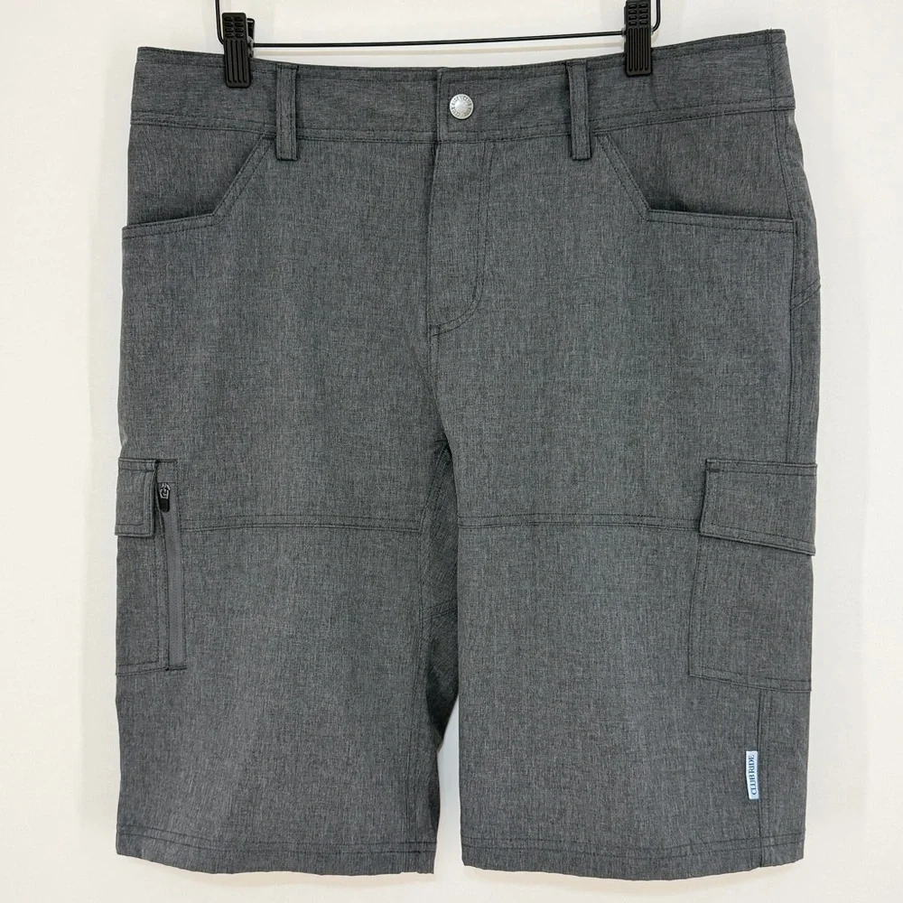 Club Ride Men's Commander Short Gray Size Large